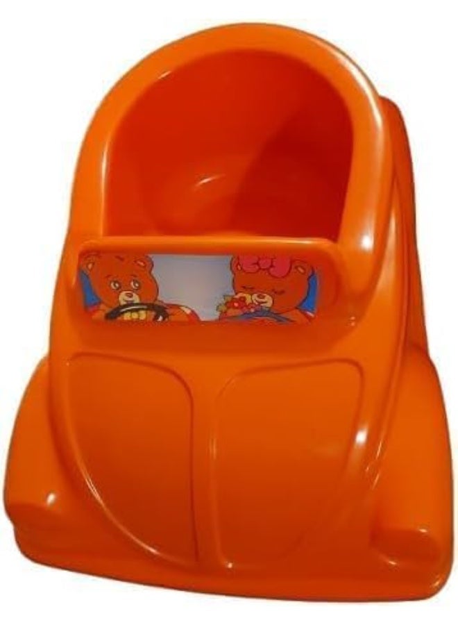 El Helal & Silver Star Multi-colored children's car seat from Al Hilal & Al Najma 6221999388472 - Image 1