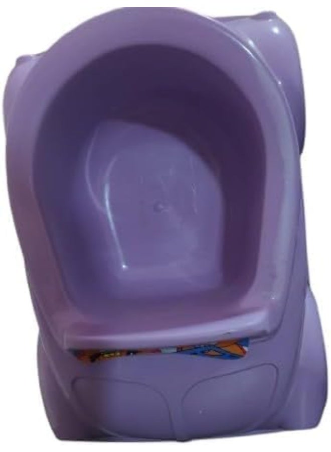 El Helal & Silver Star Multi-colored children's car seat from Al Hilal & Al Najma 6221999388472 - Image 3