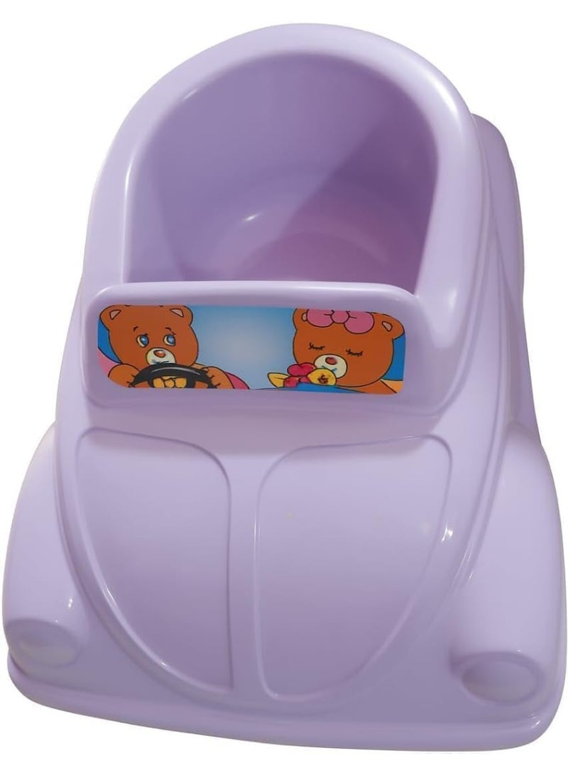 El Helal & Silver Star Multi-colored children's car seat from Al Hilal & Al Najma 6221999388472 - Image 2