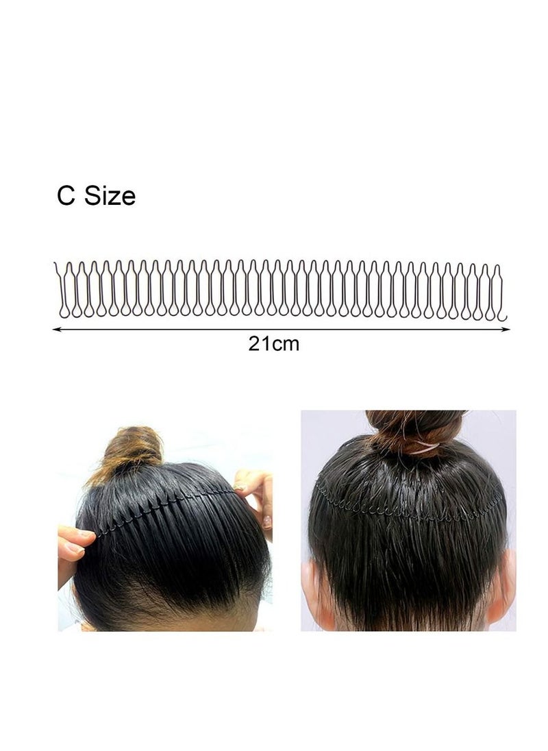 Y&D Hair Finishing Fixer Comb, Bobby Pins, Updo Accessories, for Small Broken Hair, Styling Tools Girls and Women  - Image 4