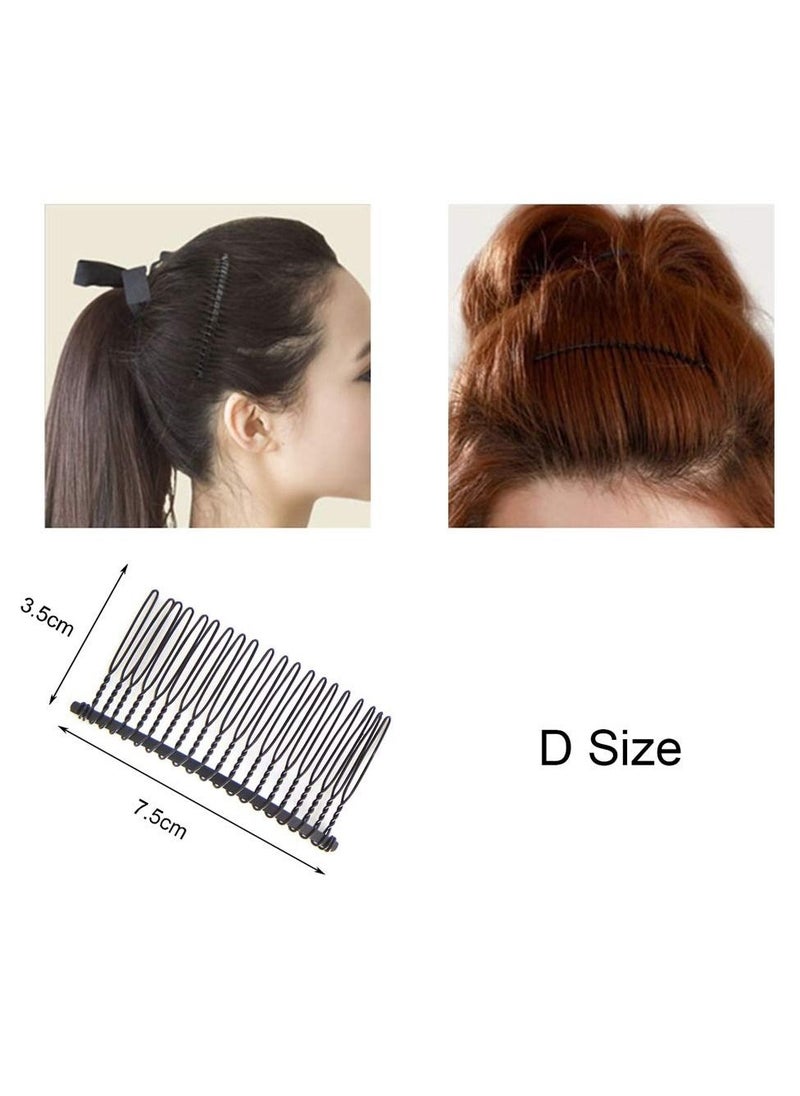 Y&D Hair Finishing Fixer Comb, Bobby Pins, Updo Accessories, for Small Broken Hair, Styling Tools Girls and Women  - Image 3