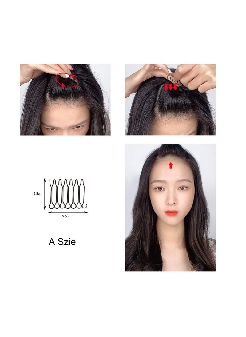 Y&D Hair Finishing Fixer Comb, Bobby Pins, Updo Accessories, for Small Broken Hair, Styling Tools Girls and Women  - Image 2