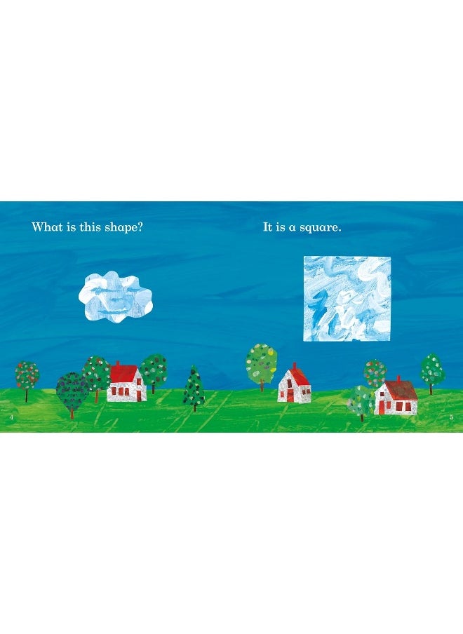 null - Ladybird Readers Beginner Level - Eric Carle - What Is This Shape? (ELT Graded Reader) - Image 1