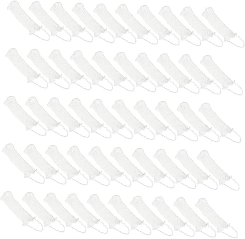 ضمادات رأس مرنة قابلة للتنفس 50 قطعة 15X5 5X0 5 سم إسعافات أولية غطاء طبي لجميع الأعمار - Image 2