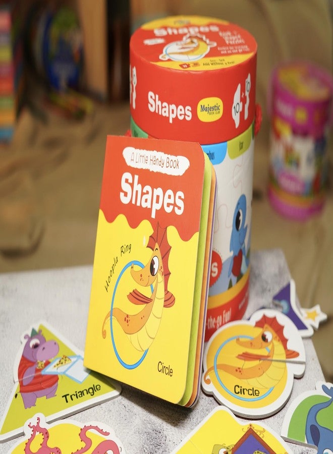 The Book Tree Shapes Puzzle Box for Kids I Educational Toy for Kids Age 2+ I 20 Shaped Jigsaw Puzzle Pieces and 1 Story Book for Early Learning I A for Children By Majestic Book Club - Image 4