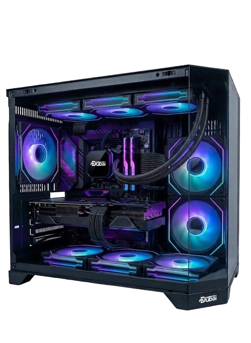 AMD RYZEN 7 7800X3D GAMING PC,  RTX 5070 12GB GPU) 32GB (2*16) DDR5 RAM, 1TB Gen5 NVMe SSD, 850W PSU, CPU Liquid Cooler, Windows 11 PRO (AMD RYZEN 7 7800X3D GAMING PC RTX 5070 12GB) Ryzen 7 7800X3D | RTX 5070 12GB