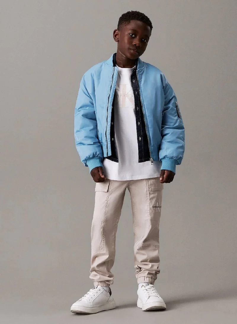 Calvin Klein Jeans Woven Cargo Trousers