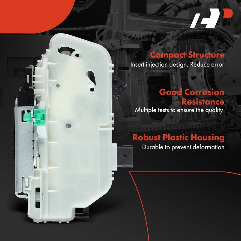 A-Premium Door Lock Actuator for Ford Flex 2009-2019 & Lincoln MKT 2010-2019 - Rear Left - Image 5