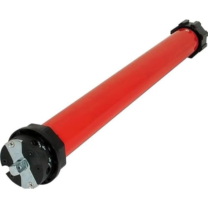 SuperRollo Rm10Mm (Sw60, 10 Nm), Tubular Motor, Up To 4.2 M Roller Shutter Surface (Roller Shutter Up To 22 Kg), For 60 Mm Octagonal Steel Shaft, Roller Shutter Drive Complete Set - Image 1