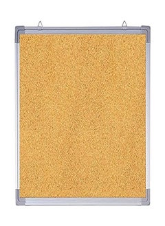 Smart cork board 90 * 60 cm ideal for both adults and kids - wooden  - Image 1