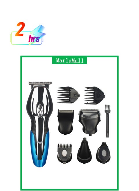 7 In 1 Hair Clipper Set Professional Household Rechargeable