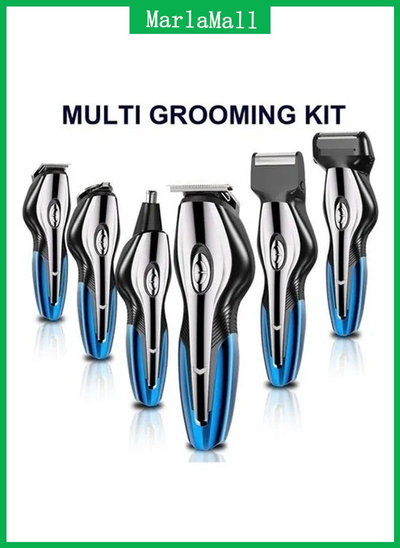 MarlaMall - 7 In 1 Hair Clipper Set Professional Household Rechargeable - Image 1