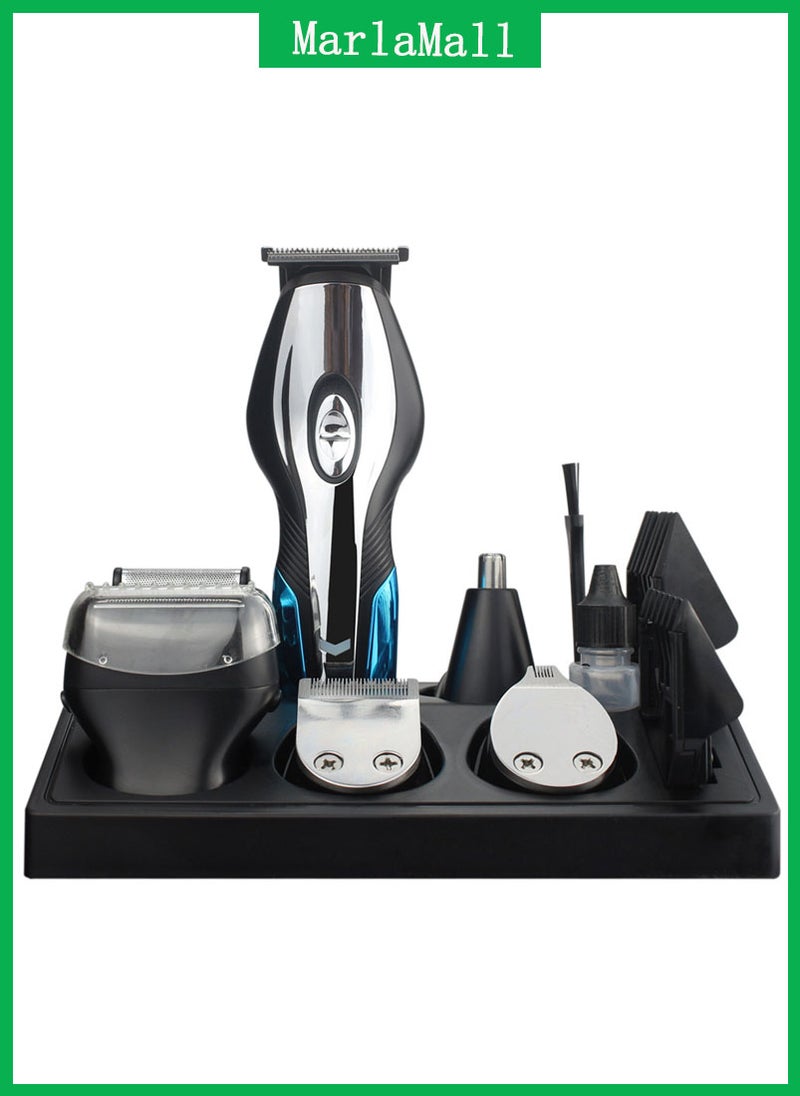 MarlaMall - 7 In 1 Hair Clipper Set Professional Household Rechargeable - Image 1