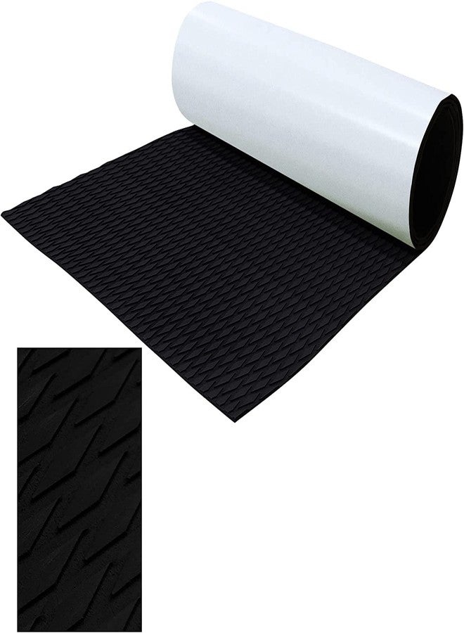 Hzshark EVA Foam Decking Universal DIY Surfboard Traction Pad Non-Slip Grip Mat Self-Adhesive 47.2"x11.8" Trimmable Sheet for Fishing, Kayak, Yacht, RV, Jet Ski, Jon Boat - Image 1