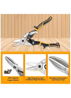 INGCO Aviation Snip Set 3PCS 250 MM  - Image 2