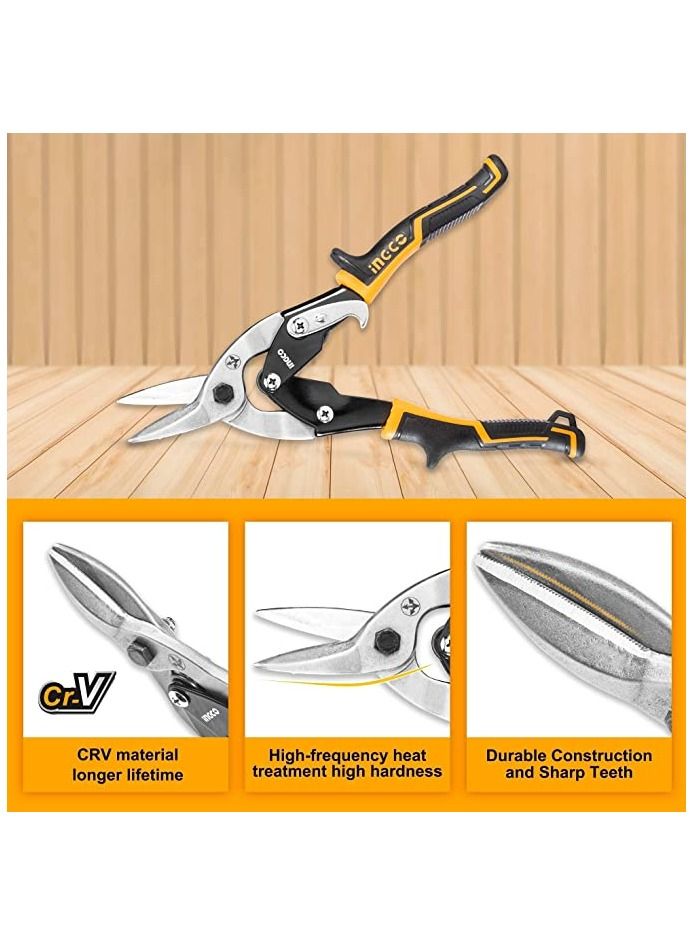 INGCO Aviation Snip Set 3PCS 250 MM - Image 2