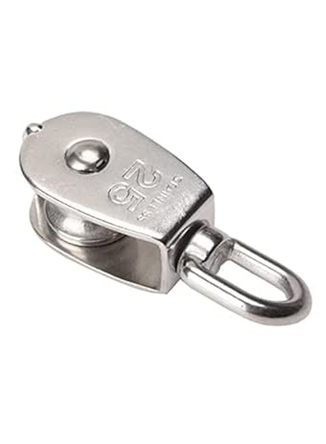 Stainless Steel Trailer Pulley Roller For Winch Wire Rope Belt Idler Mechanical - Image 1