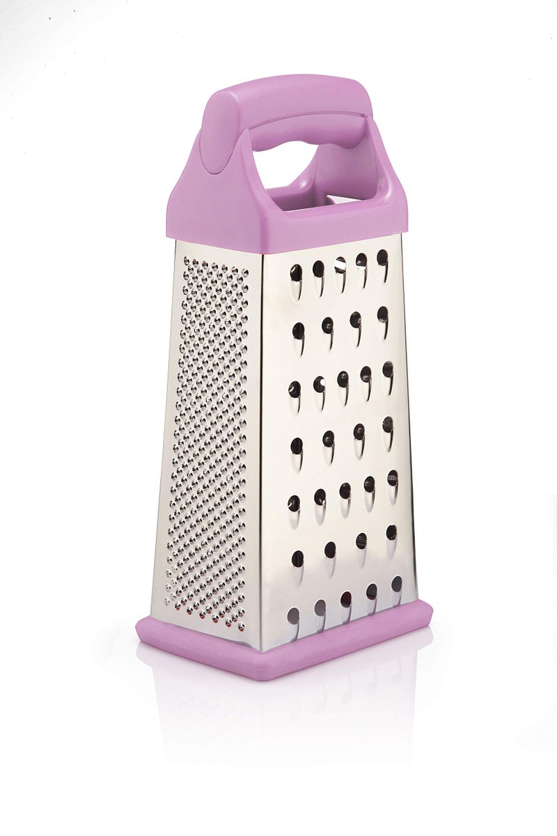 Petals 4-Sided Grater Slicer Cheese Multi Grater 21cm(Colour May Vary) - Image 1