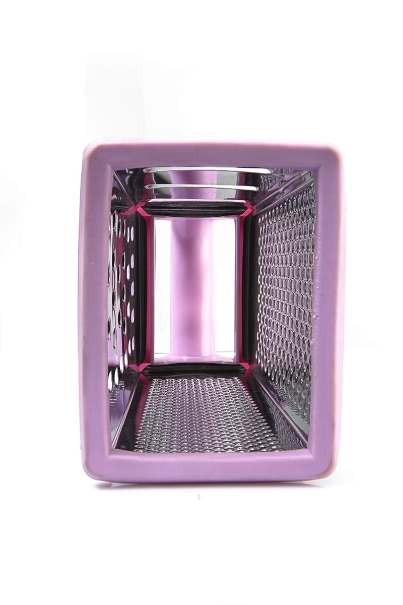 Petals 4-Sided Grater Slicer Cheese Multi Grater 21cm(Colour May Vary) - Image 4