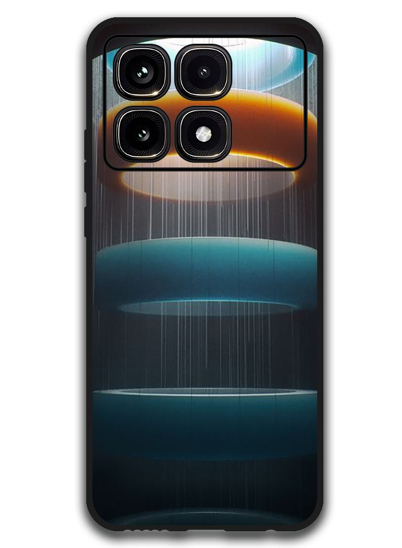 Theodor Protective Case Anti Scratch Shock Proof Bumper Cover For Xiaomi Redmi K70 Ultra Rings - Image 1