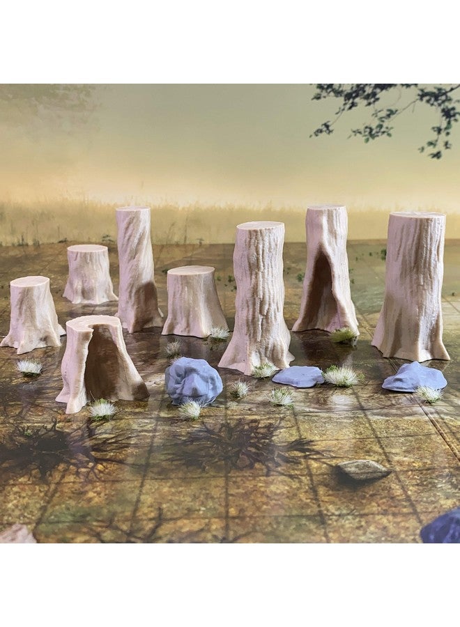 Extruded Gaming Beech Trees Set 2 - Image 2