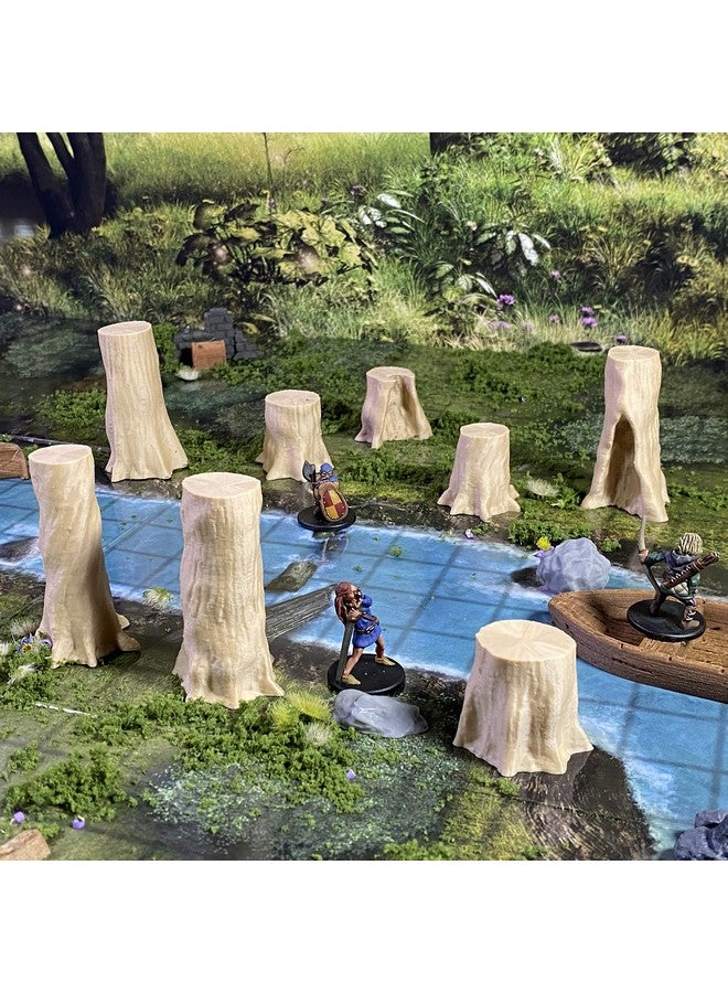 Extruded Gaming Beech Trees Set 2 - Image 4