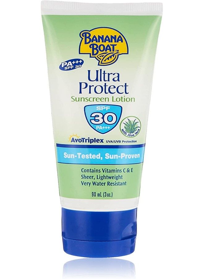 بانانا بوت لوشن حماية فائقة من الشمس- SPF30-Aloe-Vera-يحتوي على فيتامين E و C- خفيف الوزن - Image 1