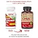 DEVA Vegan Vitamins Chia Seed Oil Packed with Omega 3 6 9 Other Essential Fatty Acids ColdPressed Unrefined 90 Capsules - Image 4