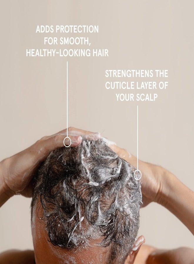 Keeps Hair Regrowth Treatment Mens Conditioner for Fuller, Thicker Looking Hair, 8 oz - Thinning and Hair Growth Conditioner for Men - DHT Blocker - Infused with Biotin, Caffeine, & Saw Palmetto - Image 4