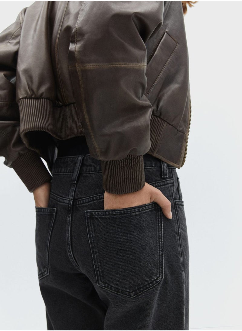 High Waist Jeans