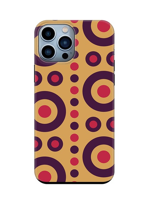 Tough Pro Series Case for Apple iPhone 14 Pro Max Dual Layer hybrid PC & TPU Customized Mobile Cover Shield with inner TPU protection Matte Finish - Bull's Eye