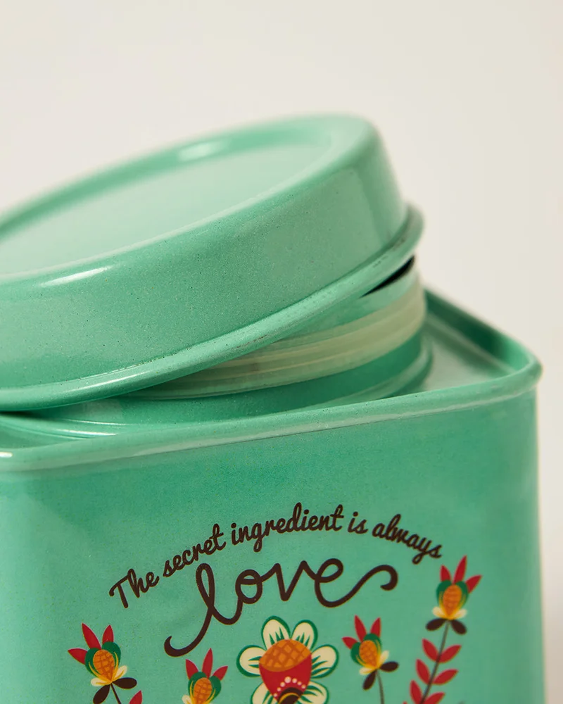 Chumbak Love & Joy Kitchen Tin