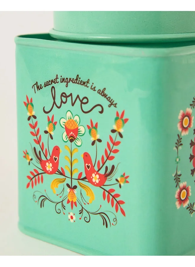 Chumbak Love & Joy Kitchen Tin