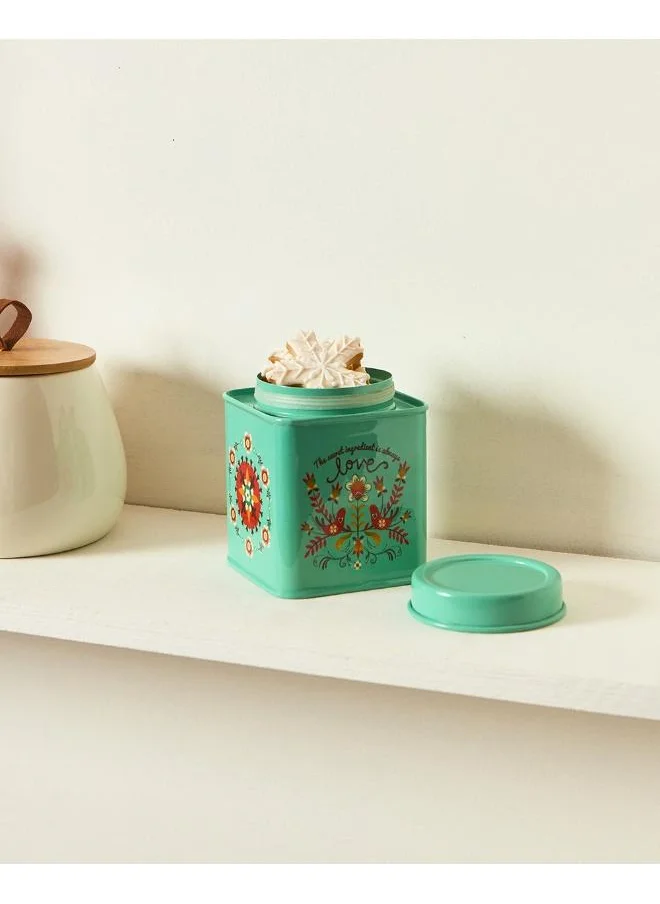 Chumbak Love & Joy Kitchen Tin