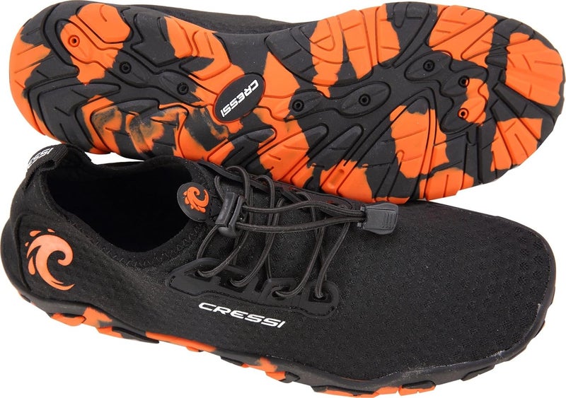 Cressi Molokai Aqua Shoe Black/Orange - Image 2