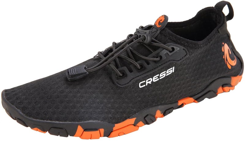 Cressi Molokai Aqua Shoe Black/Orange - Image 3
