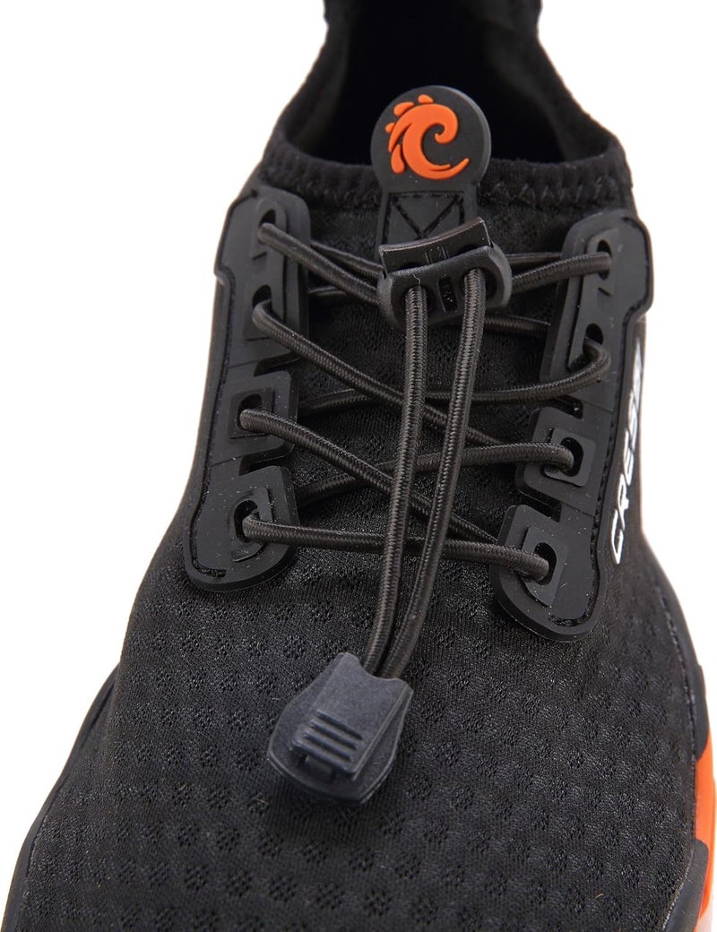 Cressi Molokai Aqua Shoe Black/Orange - Image 4