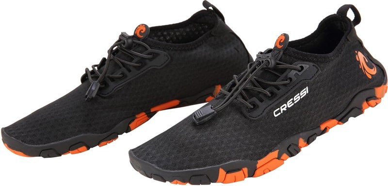 Cressi Molokai Aqua Shoe Black/Orange - Image 1