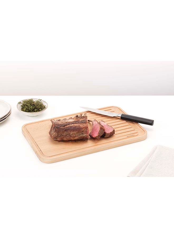 brabantia Brabantia Carving Knife 30x3.2x2 cm Black  - Image 2