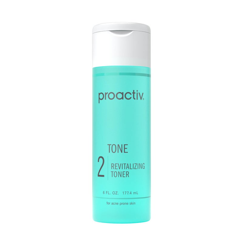 Proactiv Hydrating Facial Toner for Sensitive Skin Alcohol Free Toner for Face Care Pore Tightening Glycolic Acid and Witch Hazel Formula Acne to Balance & Remove Impurities, Light Teal, 6 Fl Oz - Image 2