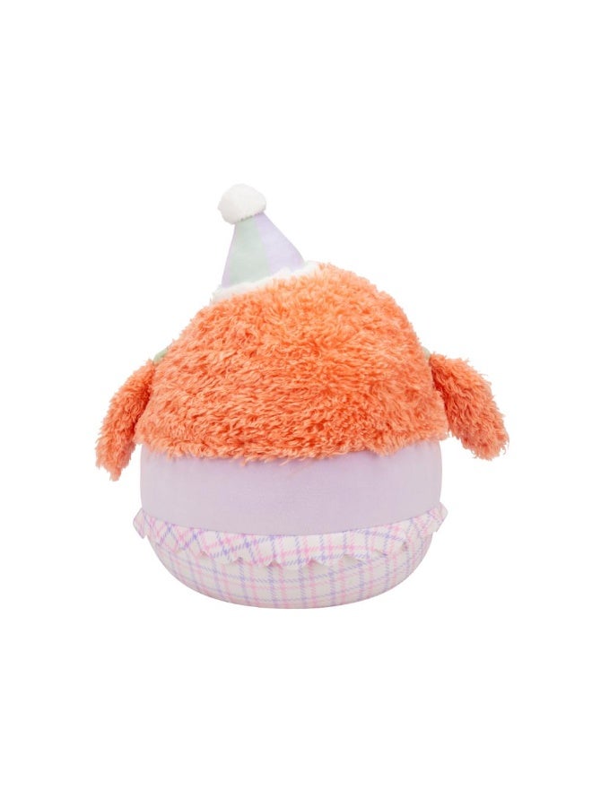Squishmallows SQCR - Medium Plush (12" Squishmallows) (Salinas - Clown W/Pastel Orange Hair and Star Eye Patch) - Image 4