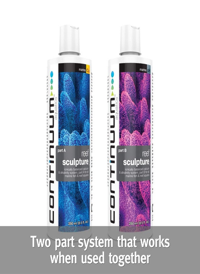Continuum Aquatics Reef Sculpture A - Ionically Balanced Calcium & Alkalinity System for All Marine Fish & Reef Aquariums, 500 ml - Image 4