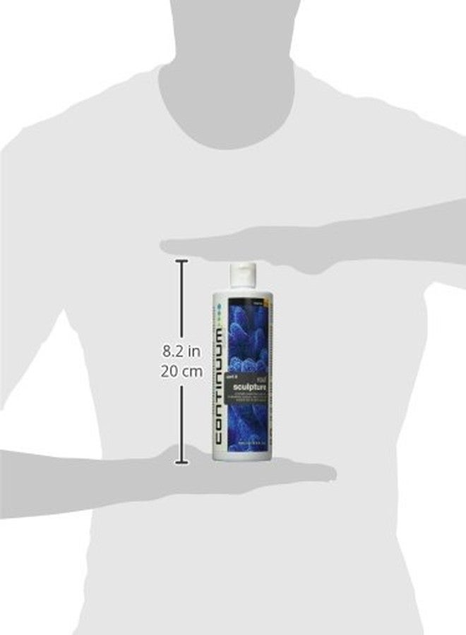Continuum Aquatics Reef Sculpture A - Ionically Balanced Calcium & Alkalinity System for All Marine Fish & Reef Aquariums, 500 ml - Image 5
