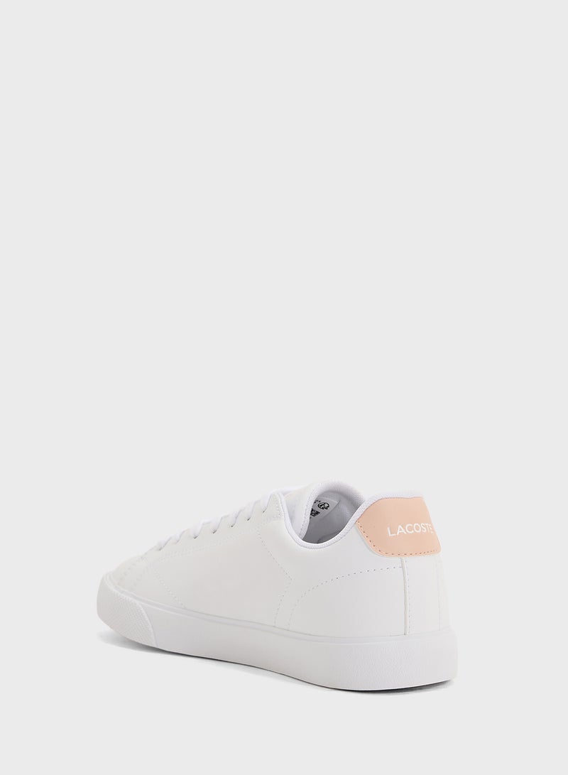 LACOSTE Vulcanized Lerond Set Low Top Sneakers - Image 2