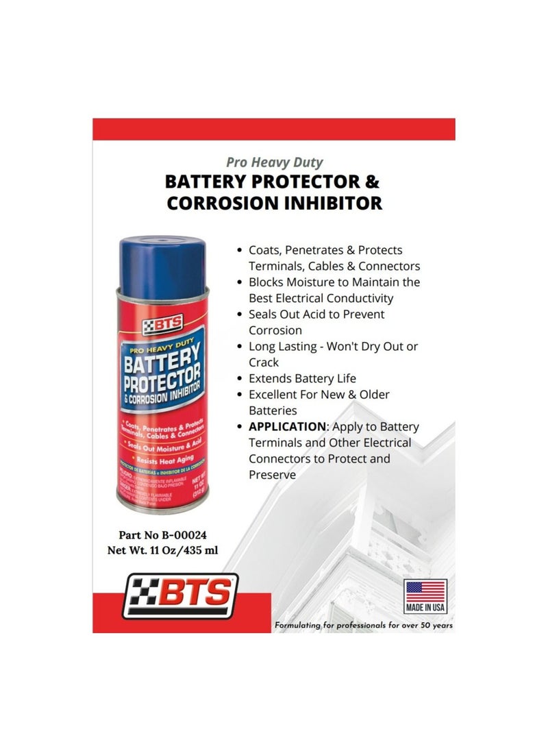 BTS Battery Protector  & Corrosion Inhibitor 435 ml  - Image 2