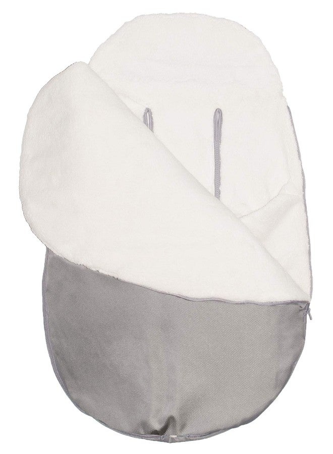 Jolly Jumper Water Resistant Snuggle Bag Stroller - Grey - Image 3