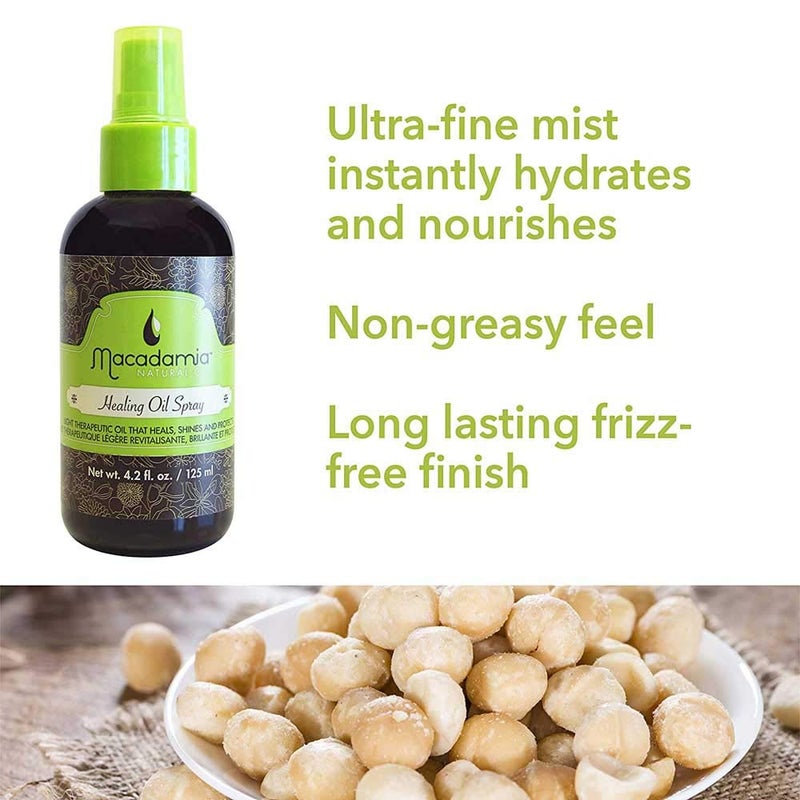 Macadamia Healing Oil Spray, 4.2 Ounce - Image 2