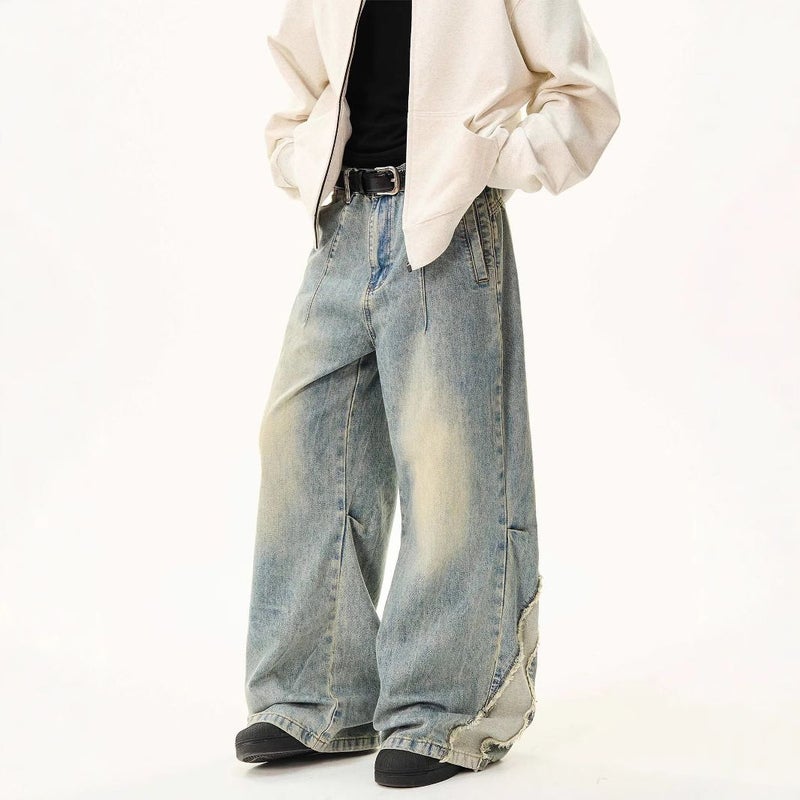 Vintage Classic European-American Design Daily Commute Jeans  Size_S - Image 3