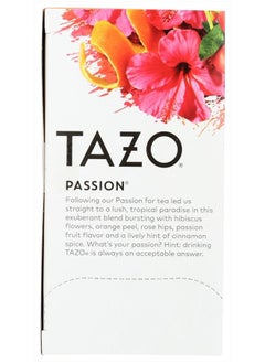 TAZO Tazo Tea Herbal Passion Tea, 20 Count (Pack of 3)  - Image 2