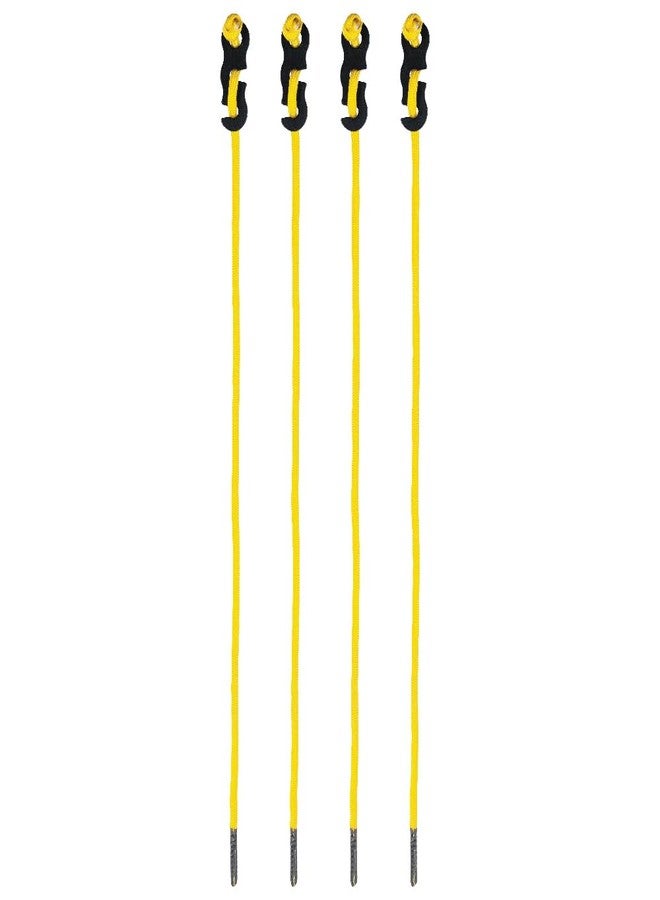 Klein Tools 5890 Tool Holder Tension Straps, Secures Klein Tools Bull Pin and Spud Wrench Holders (Cat. Nos. 5817, 5860) to Toolbelt, 4-Pack - Image 1